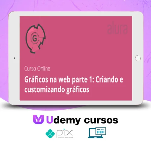 Alura: Curso Google Charts Criando e Customizando Gráficos - Cássia Sampaio