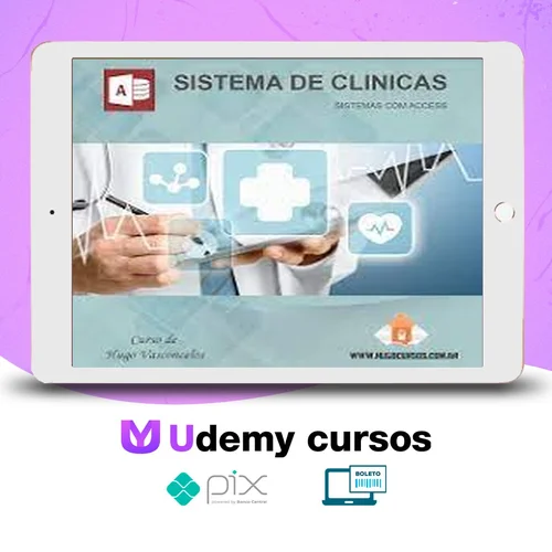 Curso Sistema Hospitalar com ACCESS - Hugo Vasconcelos