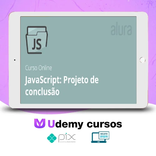 Front-end: Projeto de conclusão - Alura