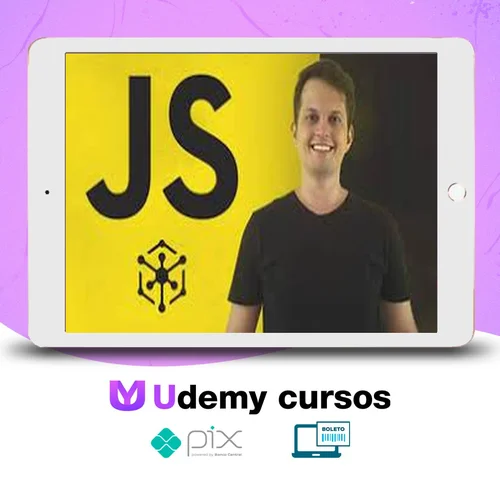 JavaScript do Básico ao Avançado (c Node js e projetos) - Matheus Battisti