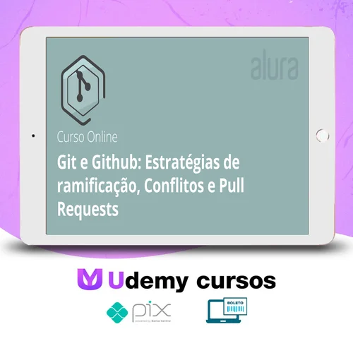 Aprenda Git com GitHub e GitFlow - Alura