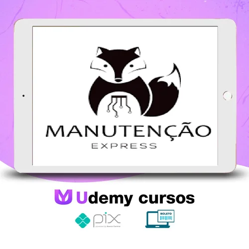 Manutencao Express: Formatacao e Reparo de Computadores - Henrique Magalhães