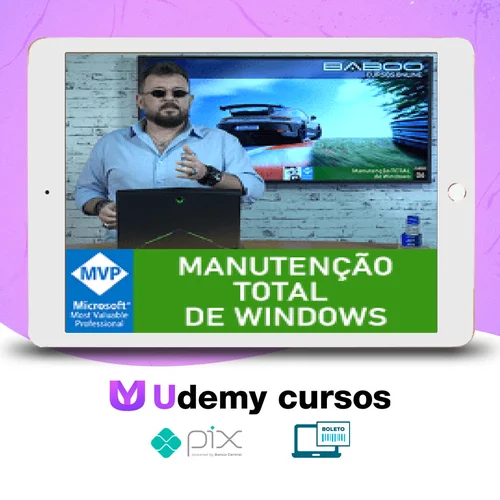 Manutenção Total de Windows - Baboo