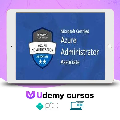 Microsoft Azure Administrator AZ-104 - PluralSight [INGLÊS]