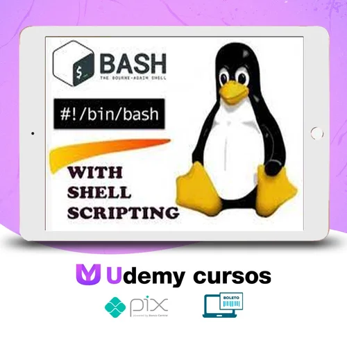 O Guia Completo de Bash Shell Scripting - Richard Böhm [INGLÊS]