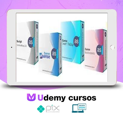 Pack +10 Cursos - AsTreinamentos