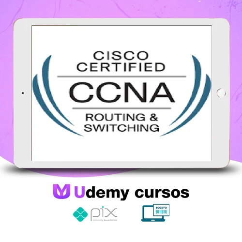 Preparação para Certificação Cisco CCNA CCENT (100-105) - DLTEC