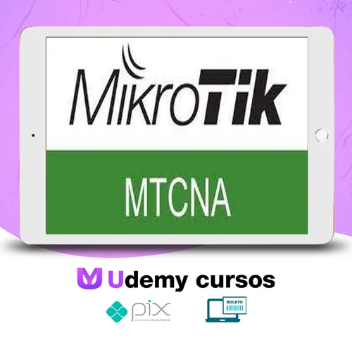 Preparatório Mikrotik MTCNA - Jordelson Santiago