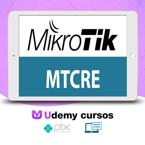 Preparatório Mikrotik MTCRE - Jordelson Santiago