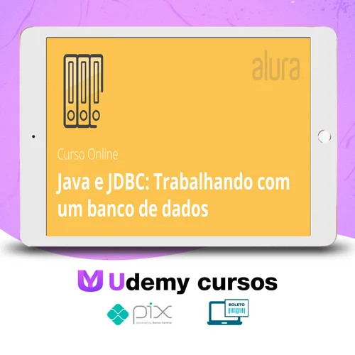 Primeiros Passos em POO Java com JDBC - Alura