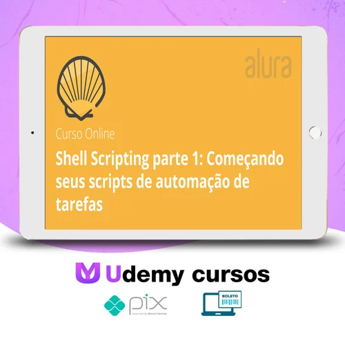 Shell Scripting - Alura