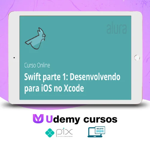 Swift I: Programe com o Xcode - Alura