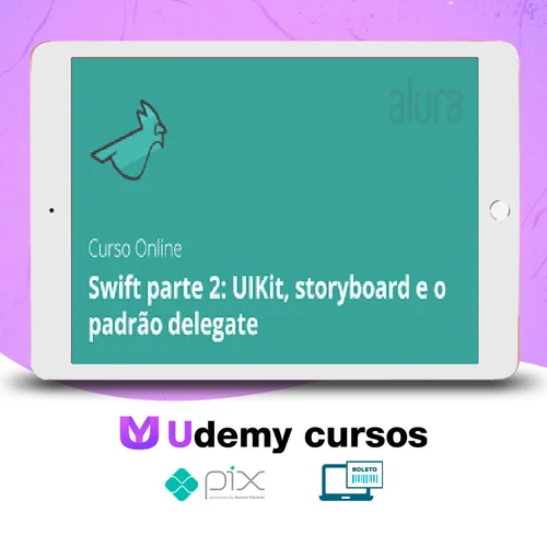 Swift II: UIKit, Storyboard e Delegate - Alura