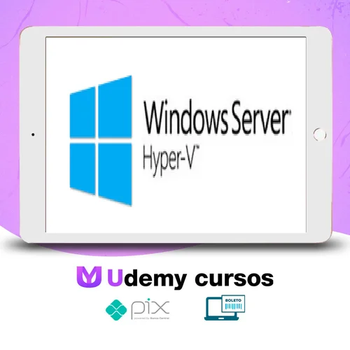 Windows Server Hyper-V, Storage, Clustering and NLB - Cristian Calinescu