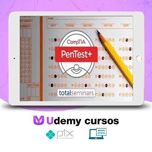 CompTIA PenTest+ (PT0-001) - ITPro [INGLÊS]