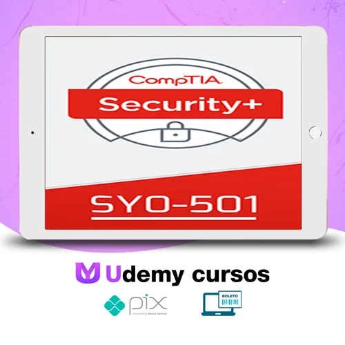 CompTIA Security+ SY0-501 - Clavis Segurança da Informação