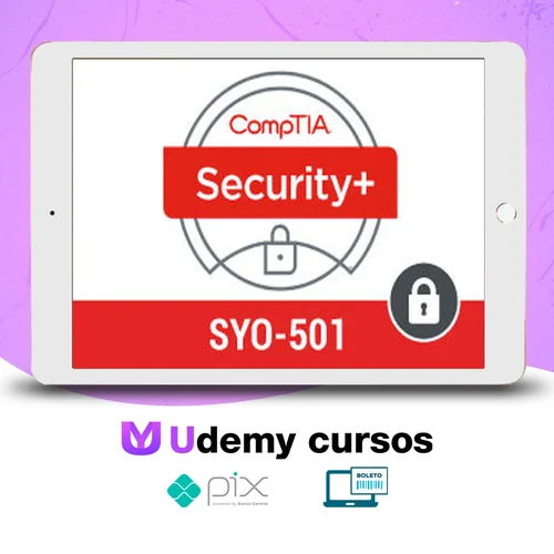 CompTIA Security+ SY0-501 - ITPro [INGLÊS]