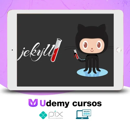 Criando sites estáticos com Jekyll - Jonatan Cruz