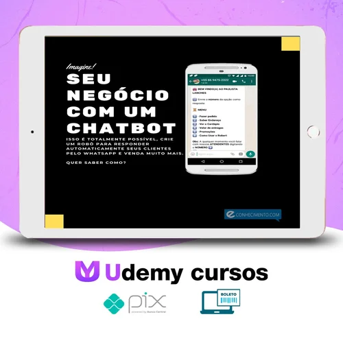 Curso Chatbot Para Whatsapp - Marcos Monteiro