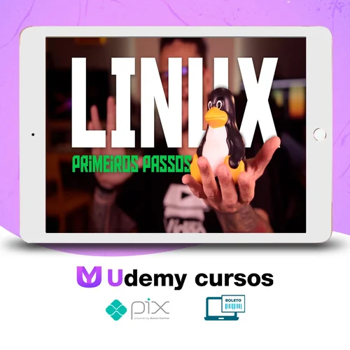 Curso de Linux - Gustavo Guanabara