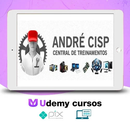 Curso de Redes Cabeada e Wireless - André Cisp