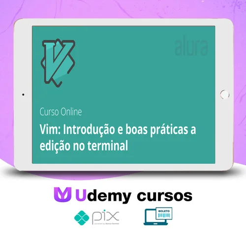 Curso de Vim para Linux: Boas Práticas de Edição no Terminal - Alura