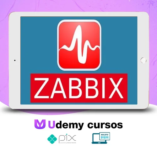 Curso de Zabbix! Completo e atualizado! - Vitor Mazuco