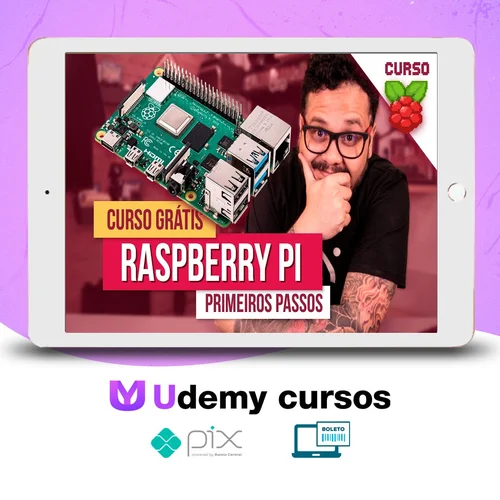 Curso Raspberry Pi - Gustavo Guanabara