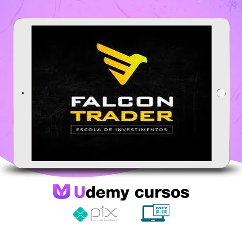 Falcon Trader: Formação em Dólar Futuro - Rafael Schroeder