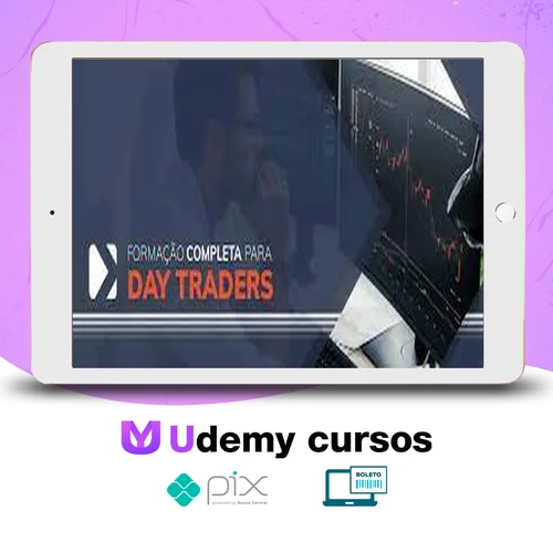 Formação Para Day Traders Iniciantes - Day Trader Pro