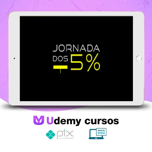 Jornada dos 5% - Thays Trader