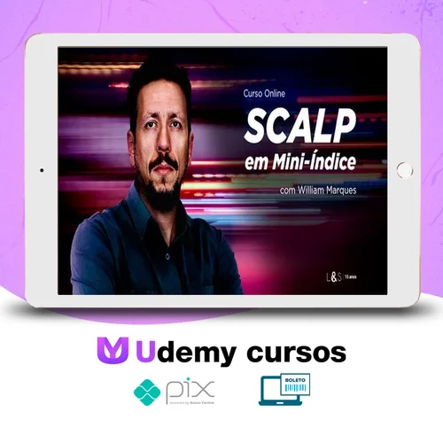 Scalp em Mini Índice Online - William Marques