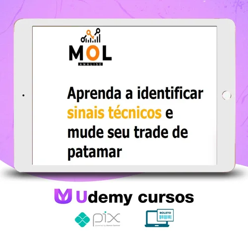 Combo Livro Mol + Curso Day Trade Discricionário - Bruno Rafael