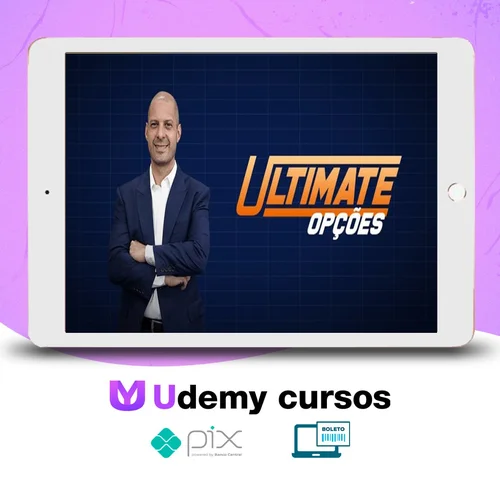 Curso de Opções (Básico, Avançado e Ultimate) - Luiz Fernando Roxo