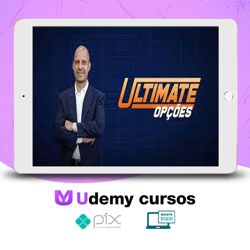 Curso de Opções Ultimate - Luiz Fernando Roxo