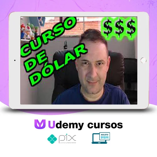 Curso Mini Dólar - Escola Para Uber (Thomas Castro)