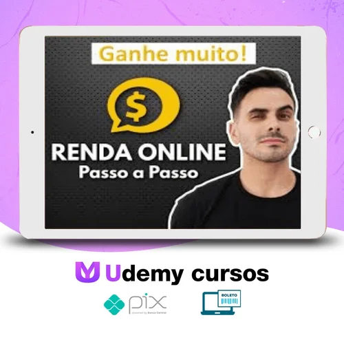 Renda Online Passo a Passo 2.0 - Lucas Roudi