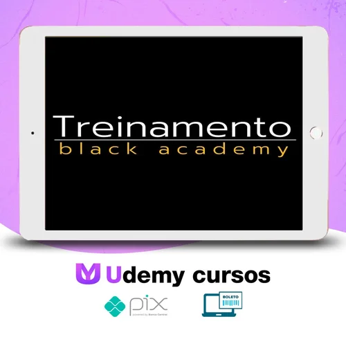 Treinamento Black Academy - Diretor Borges