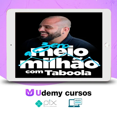 Zero a Meio Milhão com Taboola - Ian Dalla