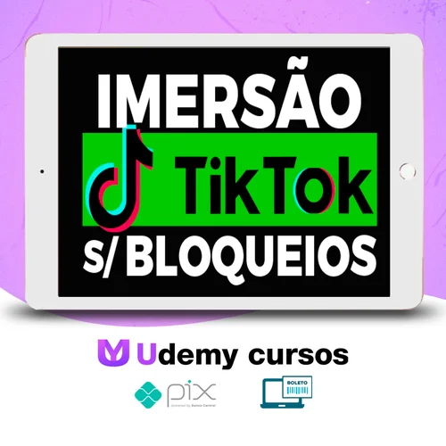 Imersão TikTok Sem Block - Filipe Santana e Dairo Jr