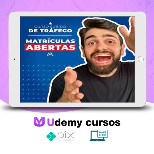 Curso Subido de Tráfego - Pedro Sobral