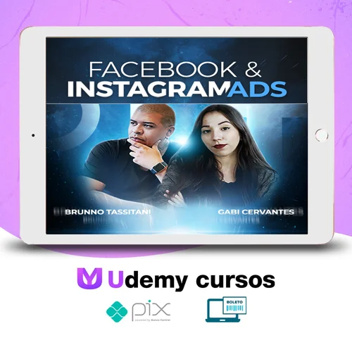 Facebook & Instagram Ads - Bruno Tassitani e Gabi Cervantes