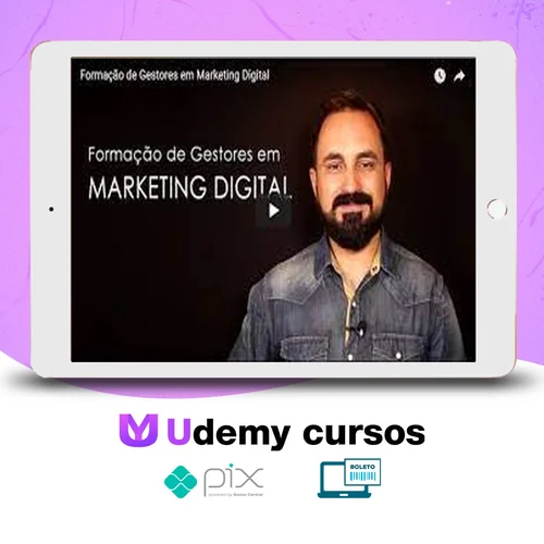 Formação de Gestores de Marketing - Olímpio Araujo