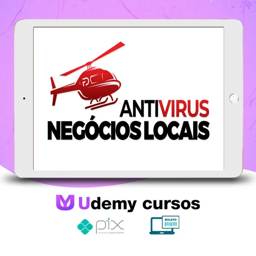 Lives Antivirus Negócios Locais - Fred Dias