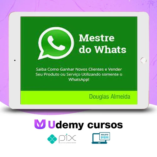 Consultor de Whatsapp - Douglas Almeida