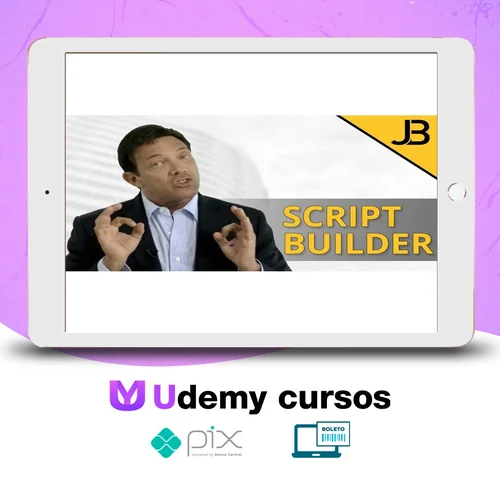 Script Builder - Jordan Belfort [INGLÊS]