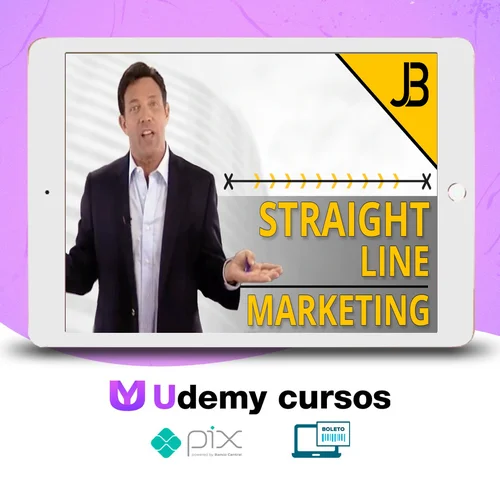 Straight Line Marketing - Jordan Belfort [INGLÊS]