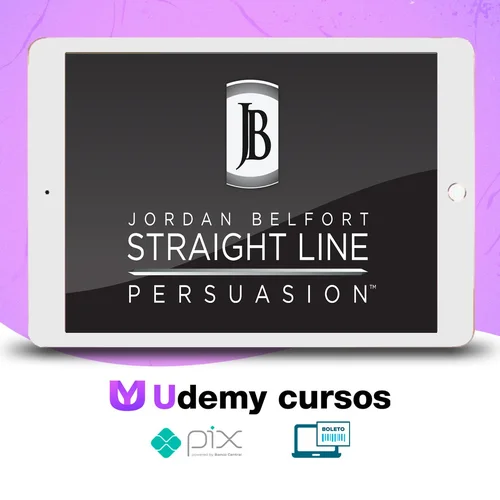 Straight Line Persuasion - Jordan Belfort [INGLÊS]