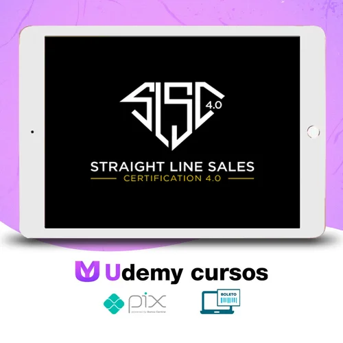 Straight Line Sales Certification - Jordan Belfort [INGLÊS]