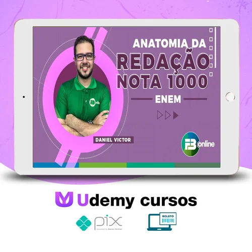 Anatomia da Redação: Nota 1000 ENEM - FB Online